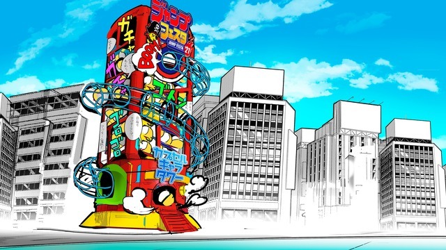 「ジャンプフェスタ2021 ONLINE」カプセルキャラクター（C）SHUEISHA Inc. All rights reserved.