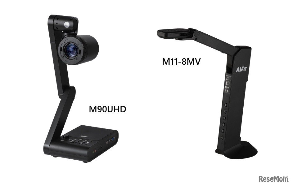 新発売の「M90UHD」「M11-8MV」