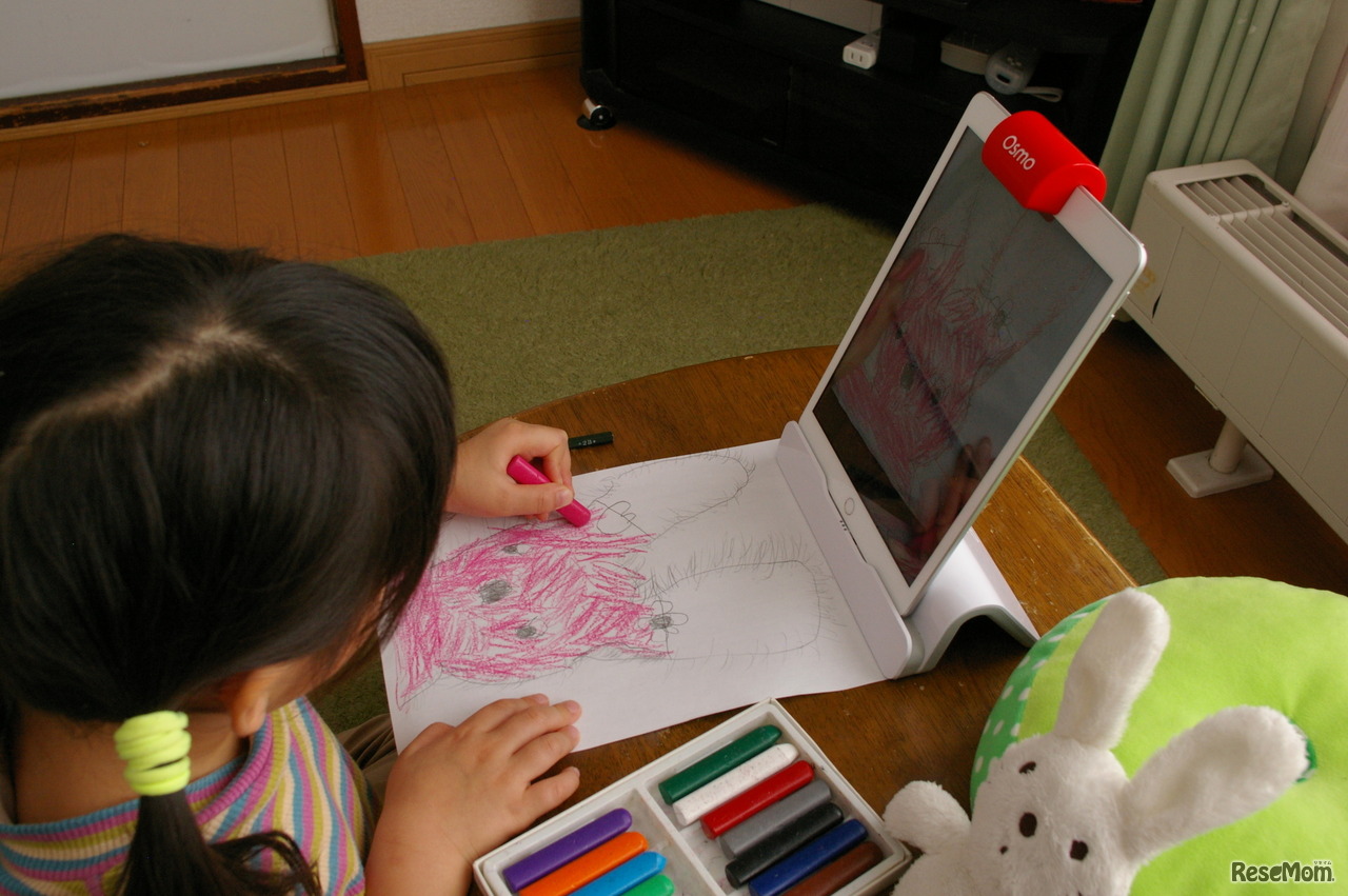 「ピンクにしたらもっと可愛いかも！」と創作意欲が掻き立てられる