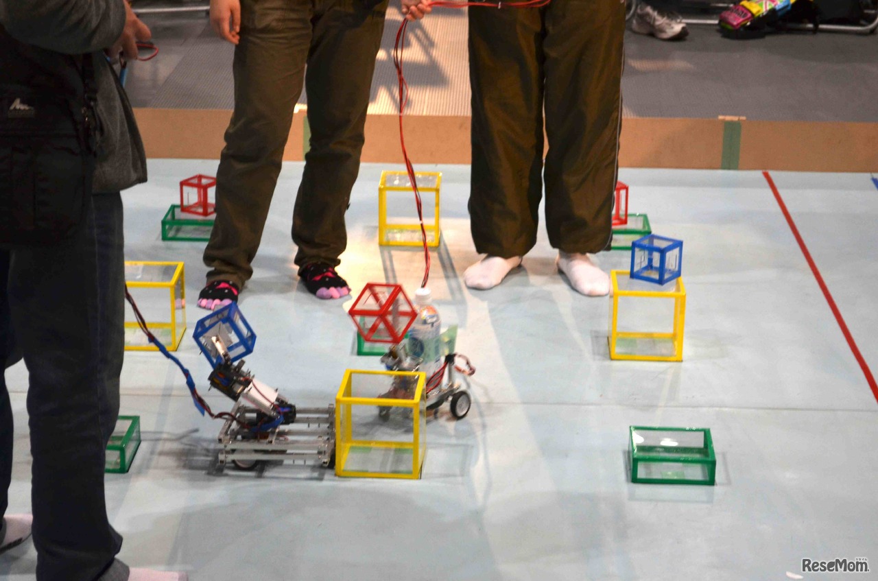 中学生のロボコン