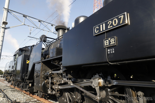 東武C11 207