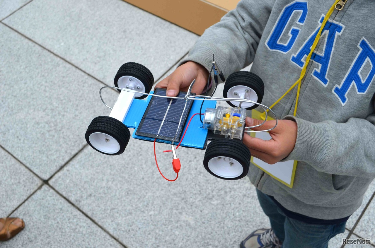 ミニソーラーカー作り