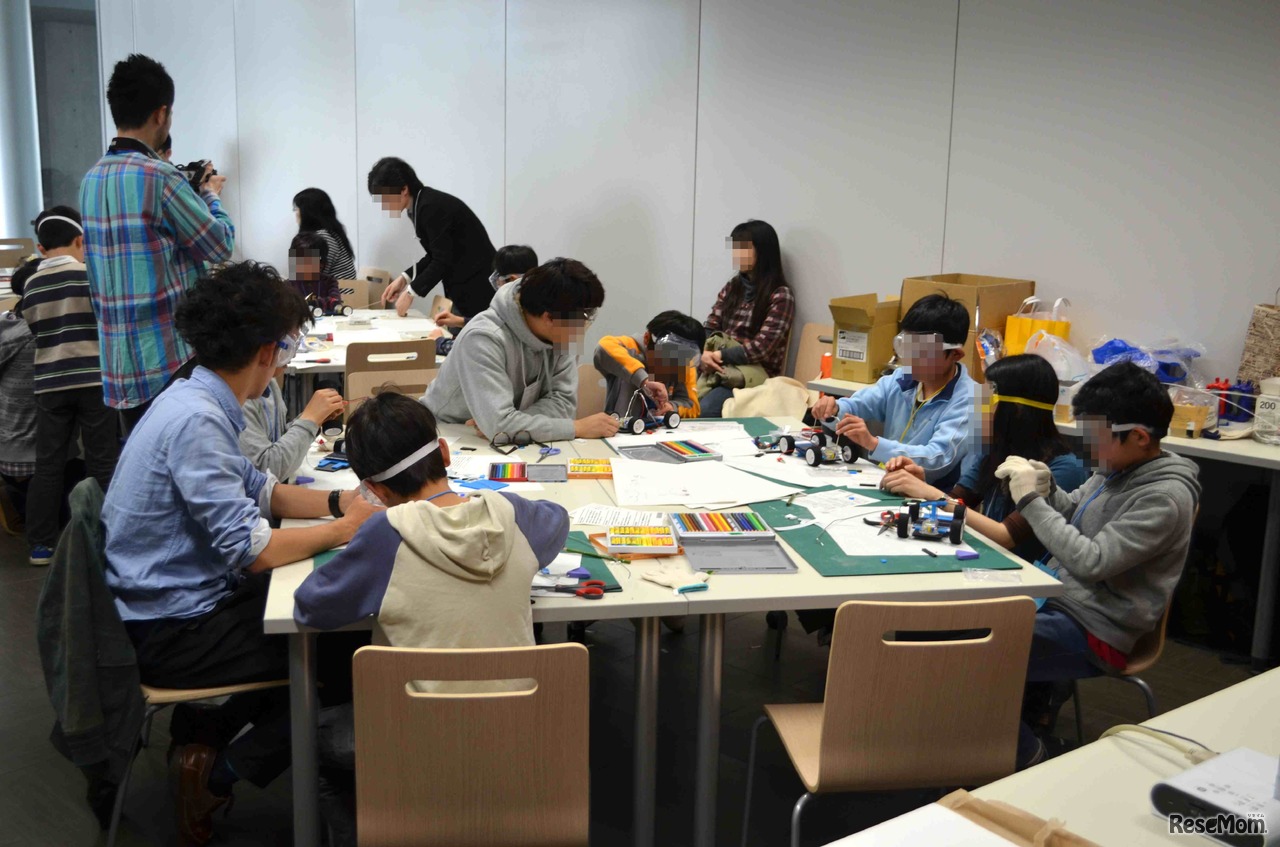 ミニソーラーカー作り