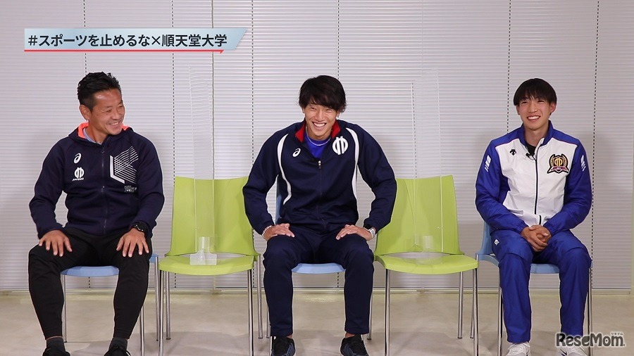 陸上競技部編より