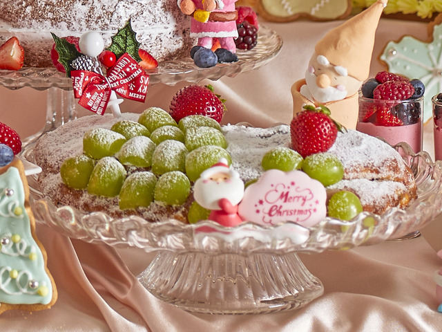 グランドニッコー東京ベイ 舞浜の「クリスマススイーツブッフェ」