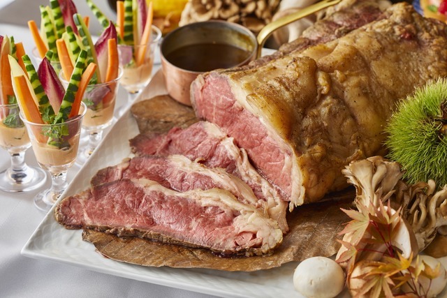 グランドニッコー東京ベイ 舞浜の「クリスマススイーツブッフェ」