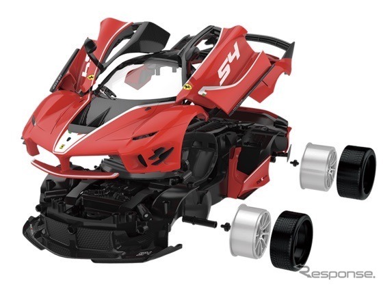 1/18 プラスチックモデルR/C FXXK EVO