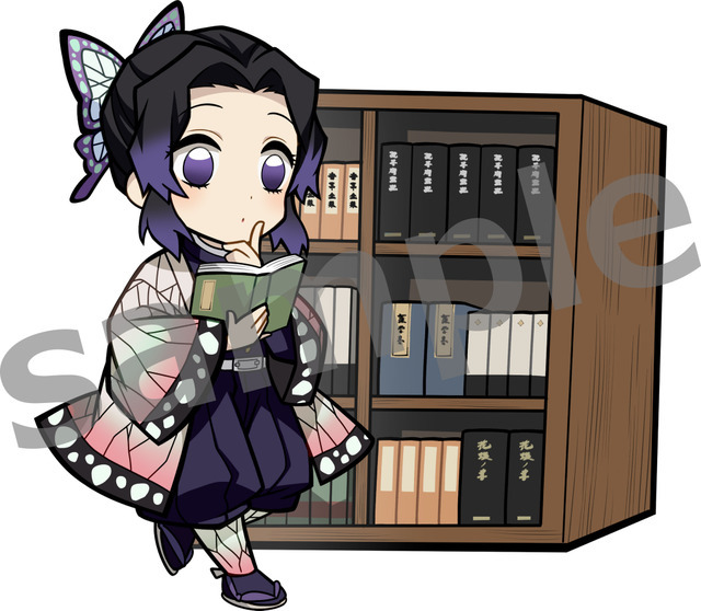 「鬼滅の刃 京ノ御仕事 弐」ミニキャラ描き起こしイラスト（C）吾峠呼世晴／集英社・アニプレックス・ufotable