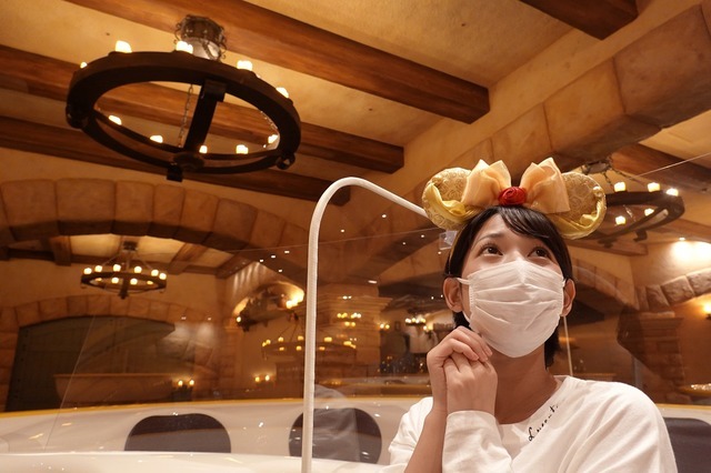 新アトラクション「美女と野獣“魔法のものがたり”」