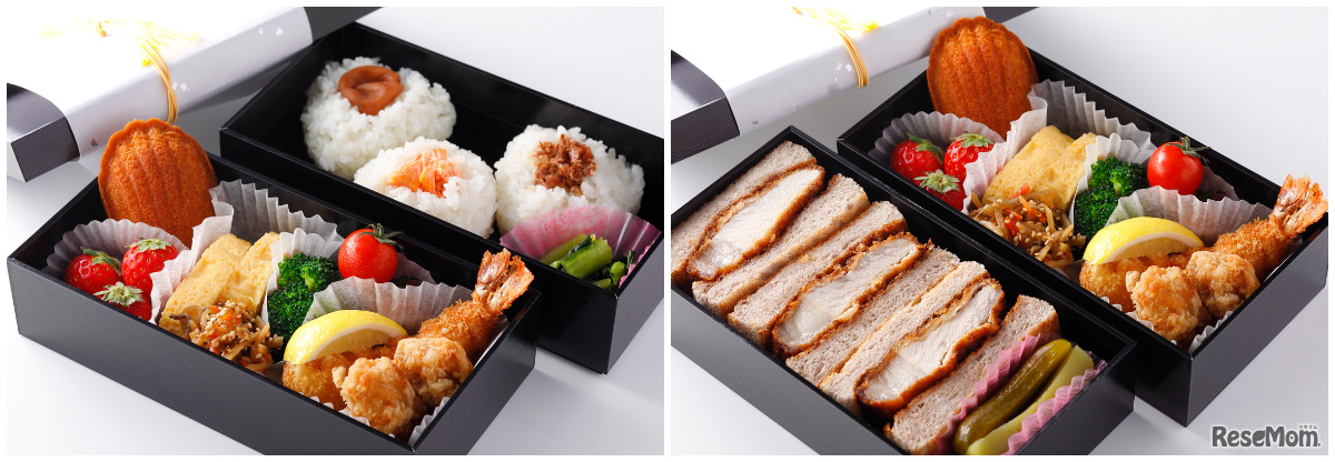 ホテル特製のランチボックス（弁当）（イメージ）