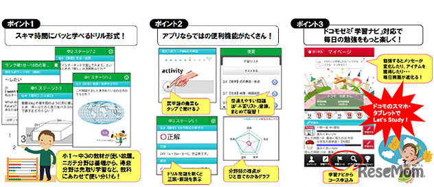ドコモゼミ小中学生コース