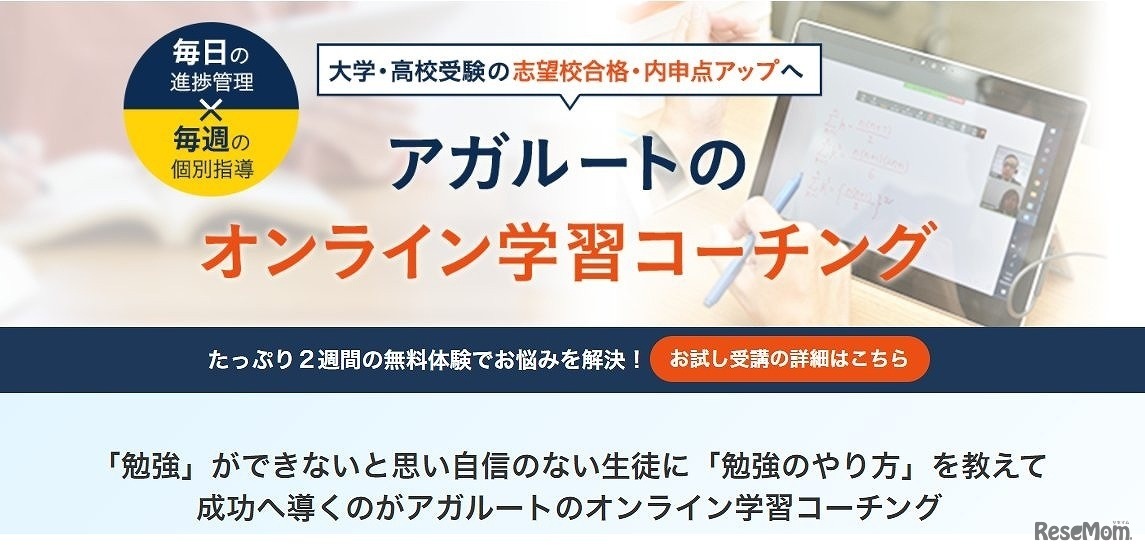 アガルートコーチング