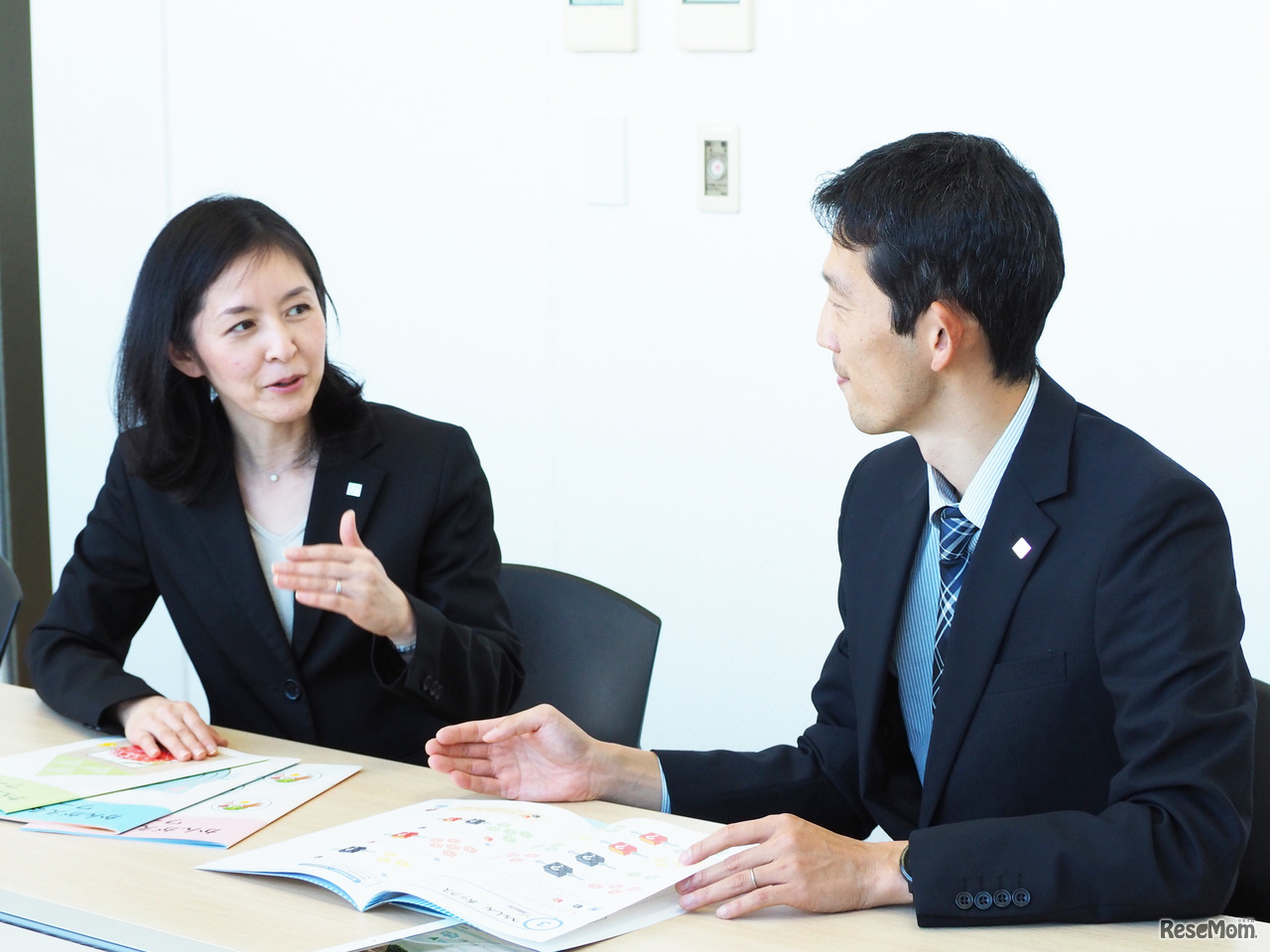 小林祥子氏と鳥越賢氏