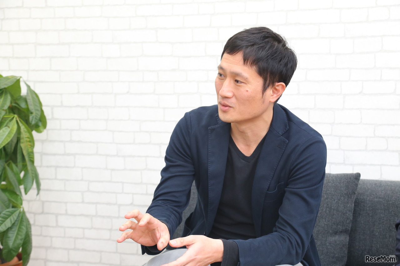 アントレプレナー養成プログラム担当の川本潤先生