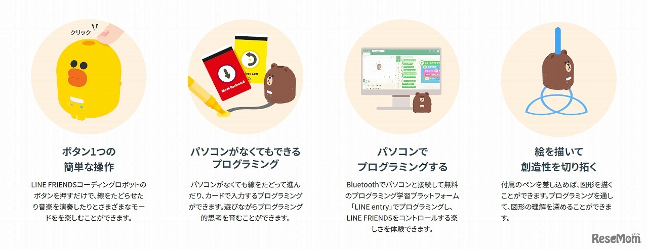 コーディングロボット LINE FRIENDS EDITION