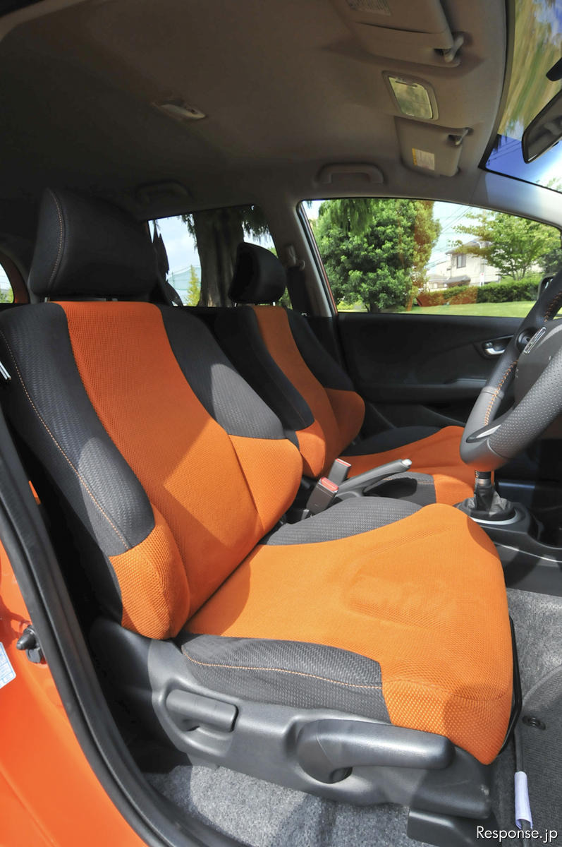 ホンダ フィットRS