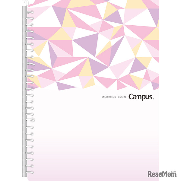 限定柄キャンパスバインダー（クリスタル）