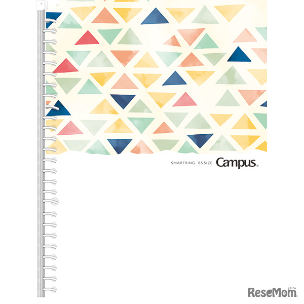 限定柄キャンパスバインダー（トライアングル）