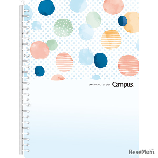 限定柄キャンパスバインダー（ドット）