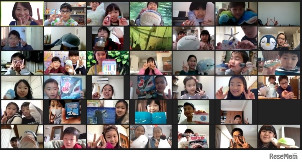 あったらいいな！こんな水族館　開催時のようす