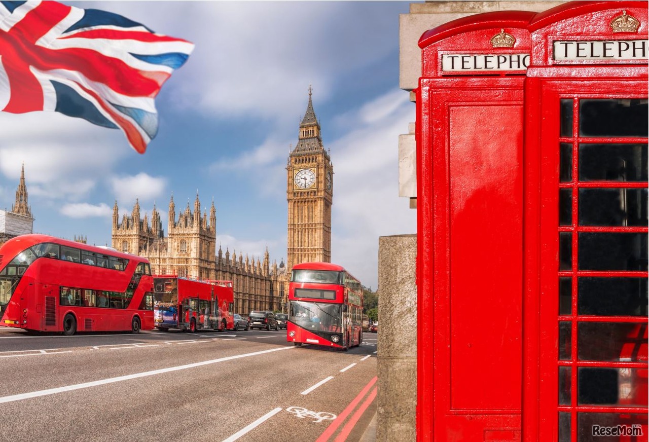 イギリス・ロンドン（イメージ）