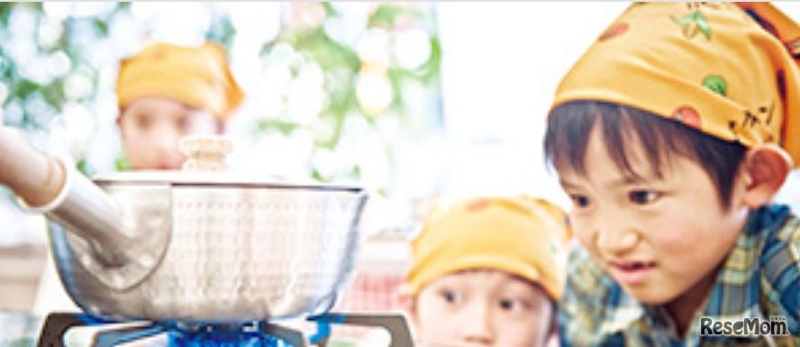 東京ガスの食育