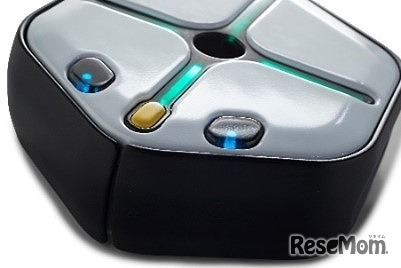 ロボット掃除機ルンバのように動く