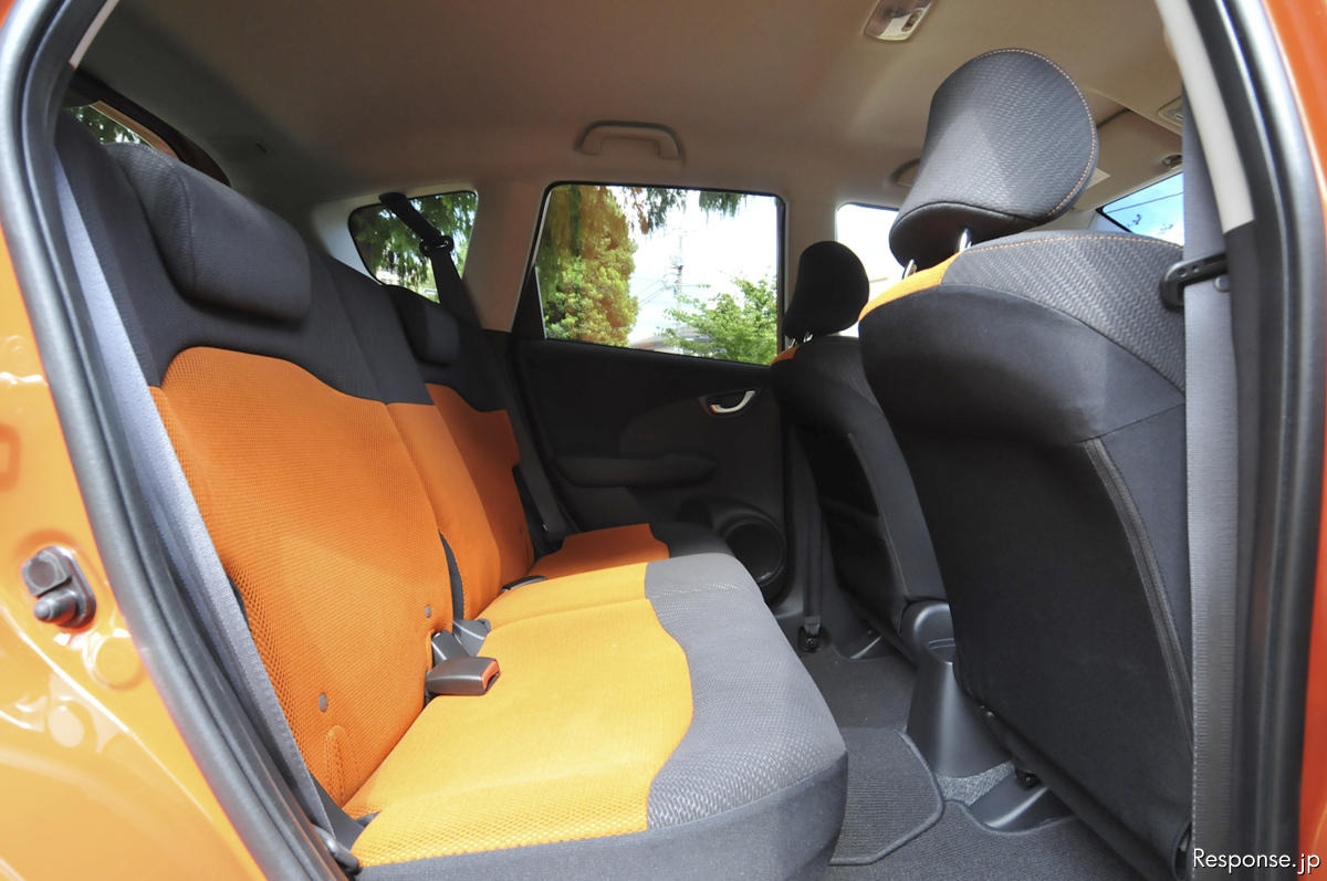 ホンダ フィットRS