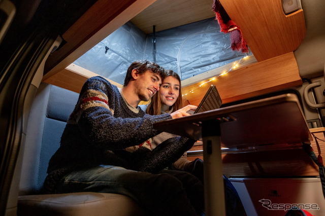 日産 e-NV200 ウインター・キャンパー・コンセプト