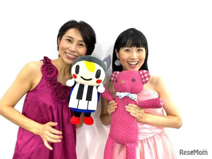 出演者：歌のおねえさん・淳子おねえさん／ピアノ・愛知とし子