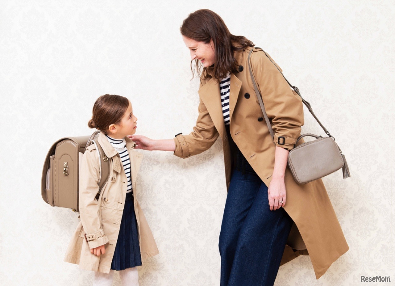 親子コーデも楽しめる