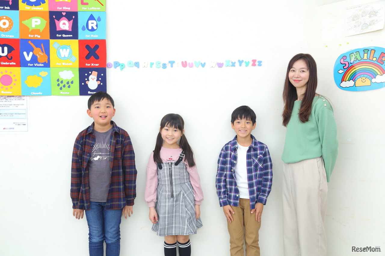 伸ばしたいのは英語で伝えるチカラ「ヤマハ英語教室」で初めての英語にチャレンジ