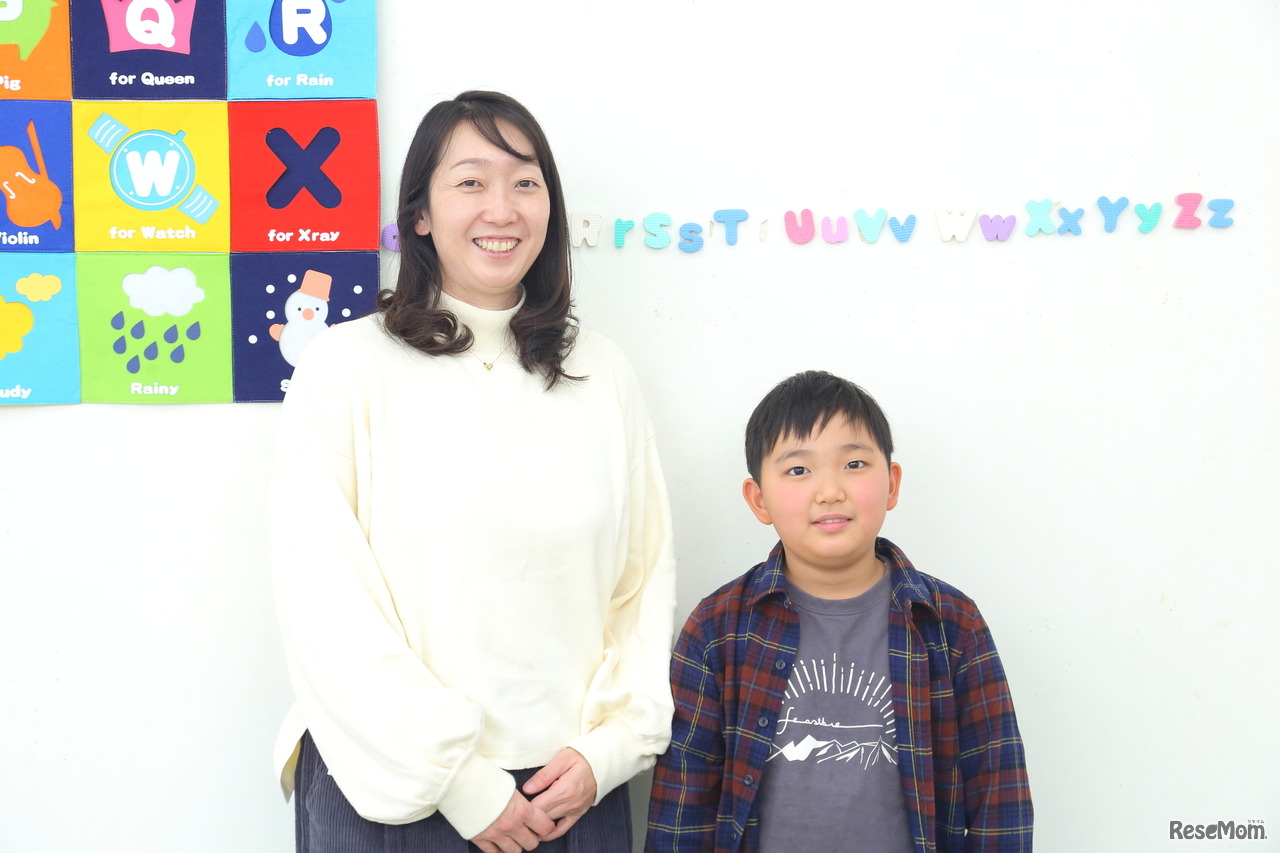 荘樹くんとお母さま