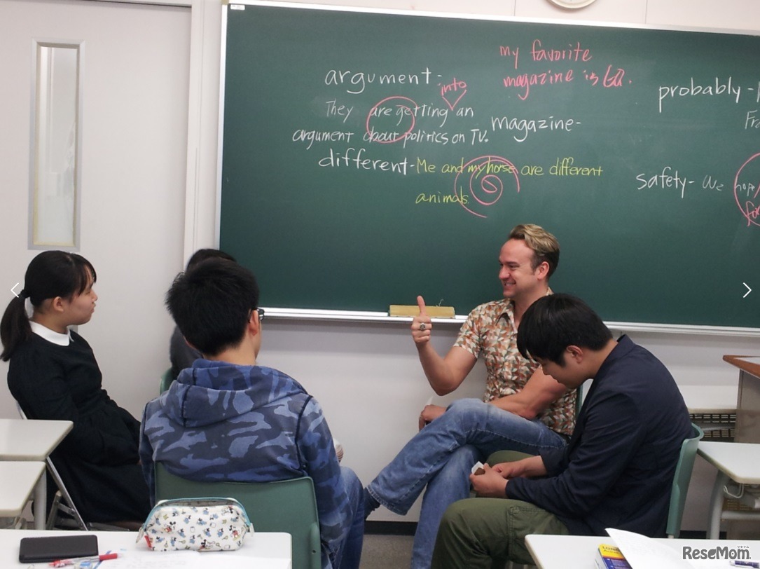 現地校入学 英語準備コースのようす