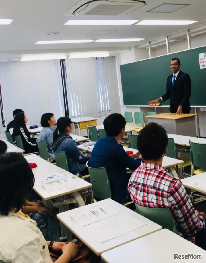 現地校入学 英語準備コースのようす