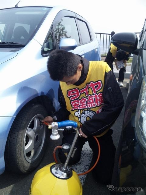 ダンロップタイヤ安全プロジェクト