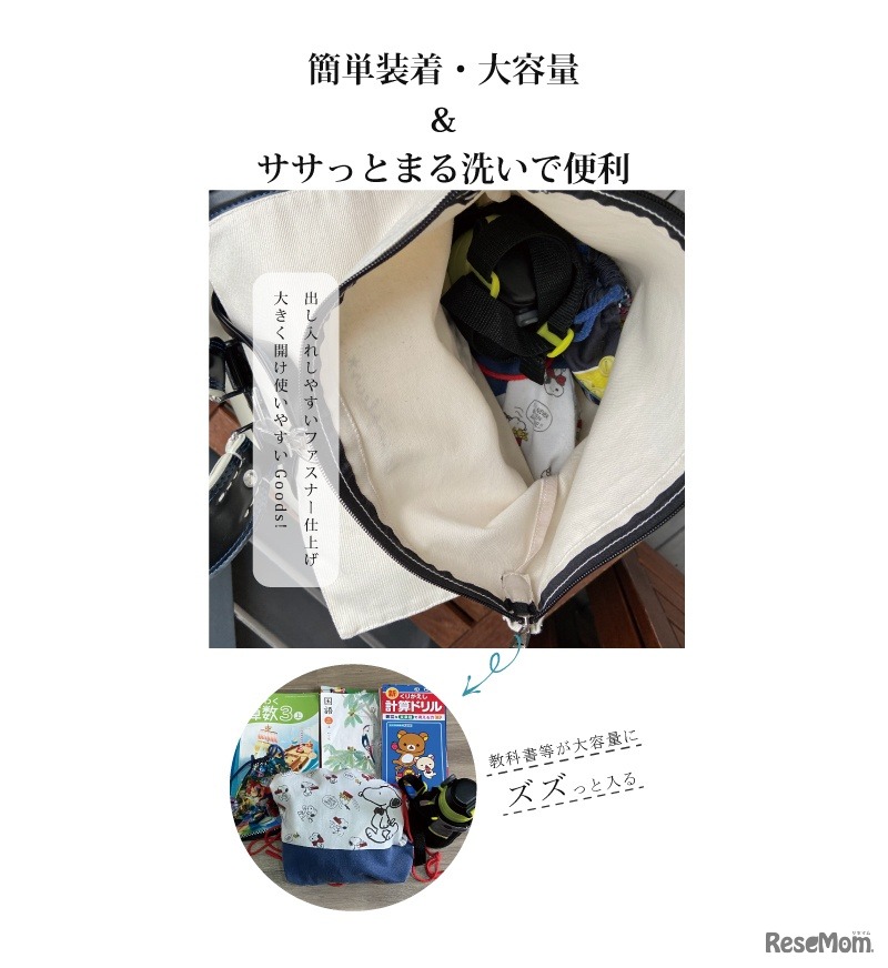 ランドセルンッ♪の特徴