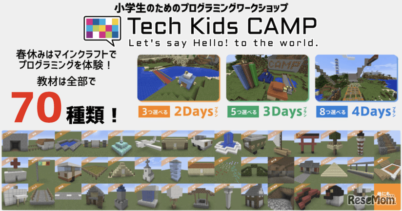 「Tech Kids CAMP Spring 2021」