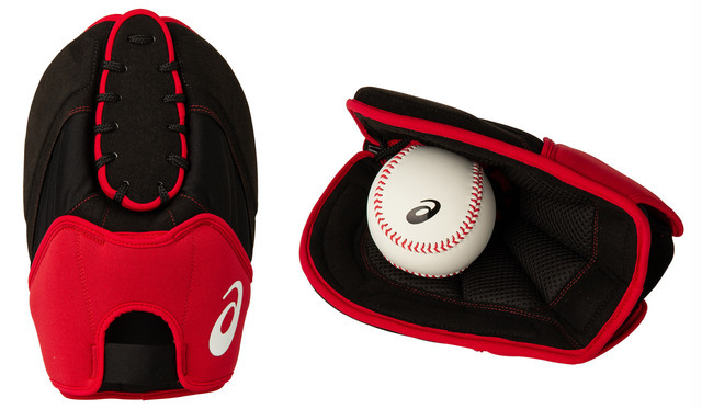 軽量でやわらかく洗濯できる幼児向け野球グローブ「ファーストグローブ」発売…アシックス