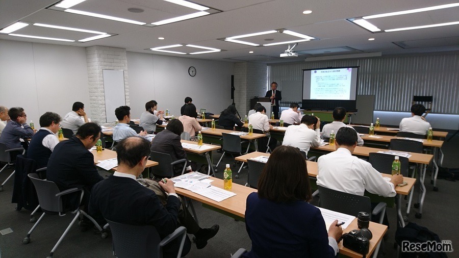 過去のシンポジウムのようす