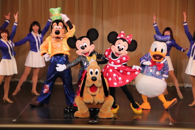 令和元年度浦安市成人式の様子(C) Disney