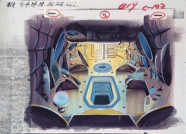 「ふしぎの海のナディア展」（C）NHK・NEP