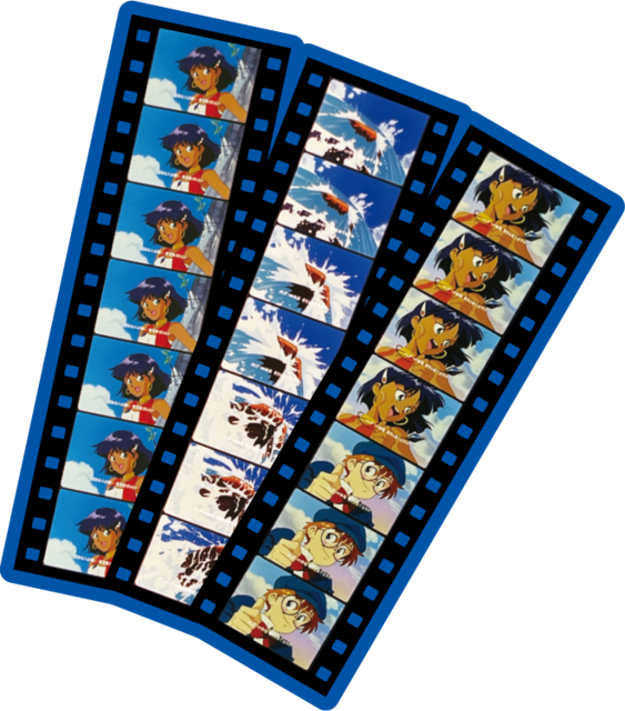 入場特典：放送当時の16mmプリントフィルム（C）NHK・NEP