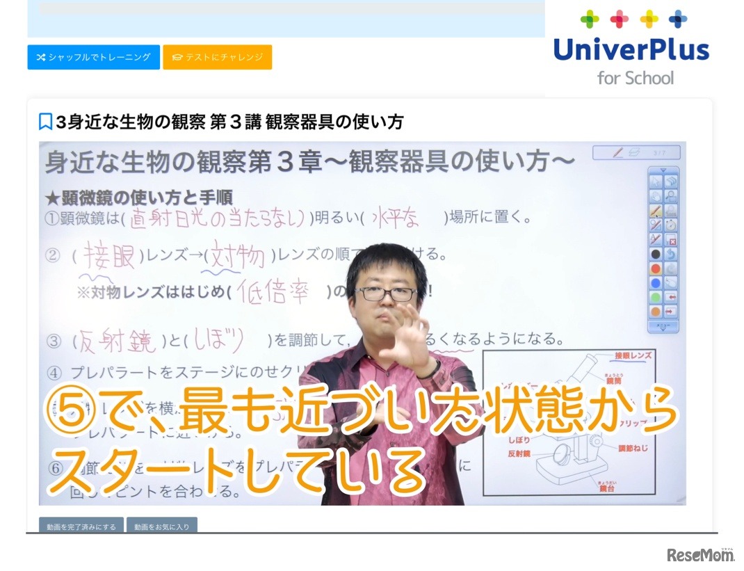 ユニバープラス for School