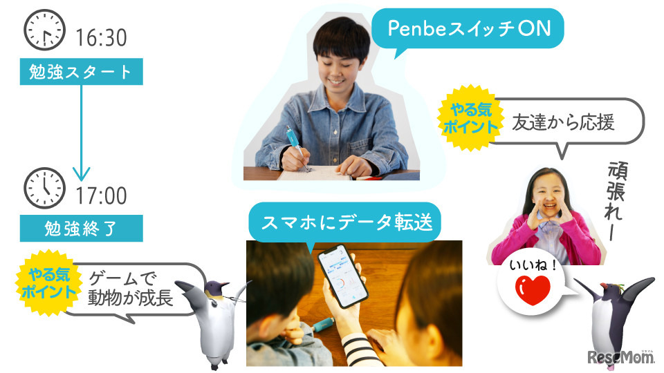 幅広い年代で使用できるシンプルな使用法