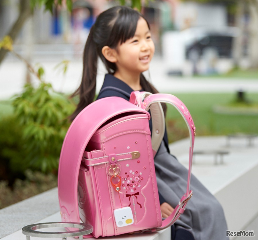 登下校での利用イメージ