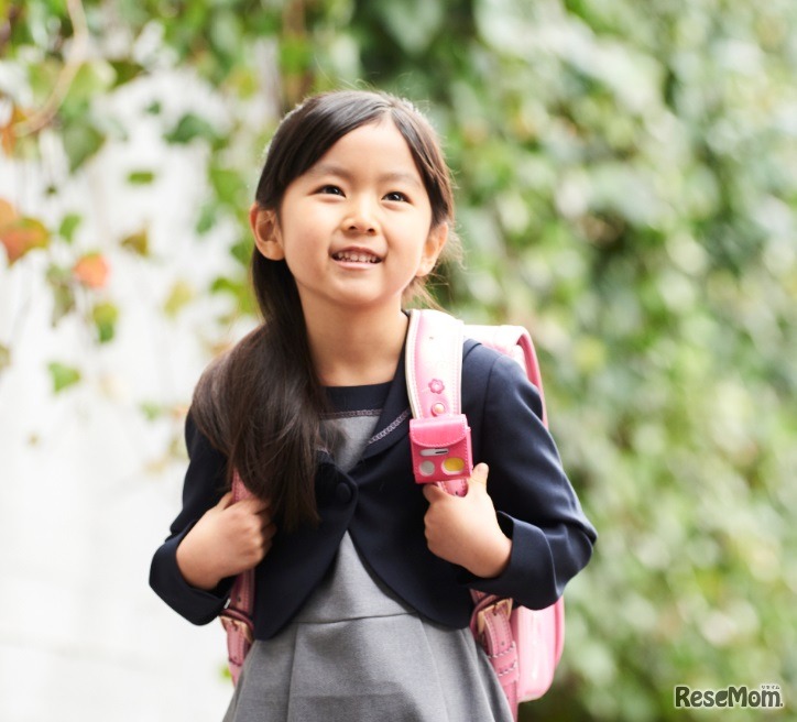 登下校での利用イメージ