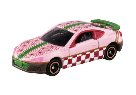 「鬼滅の刃トミカ vol.1 02 竈門禰豆子」880円（税込）（C）吾峠呼世晴／集英社・アニプレックス・ufotable（C）TOMY