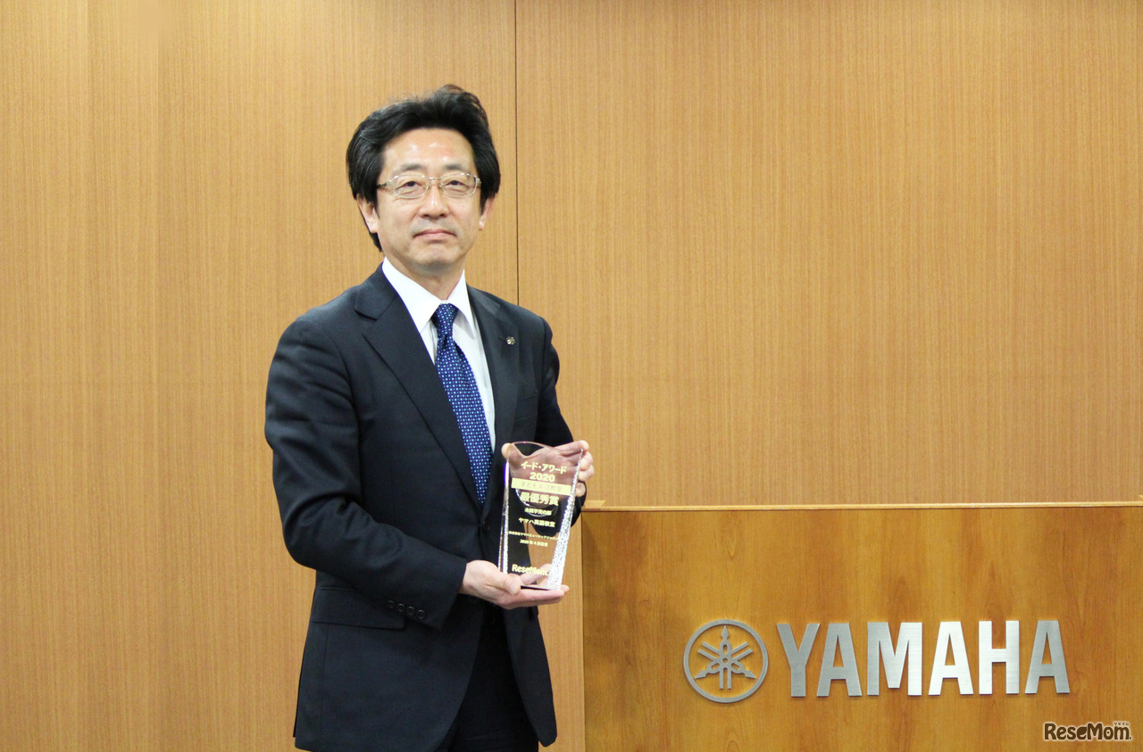 ヤマハミュージックジャパン英語教室事業推進部長の串田厚司氏