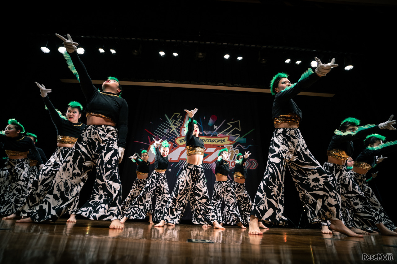 Jr. HIGH SCHOOL DANCE COMPETITION（イメージ）